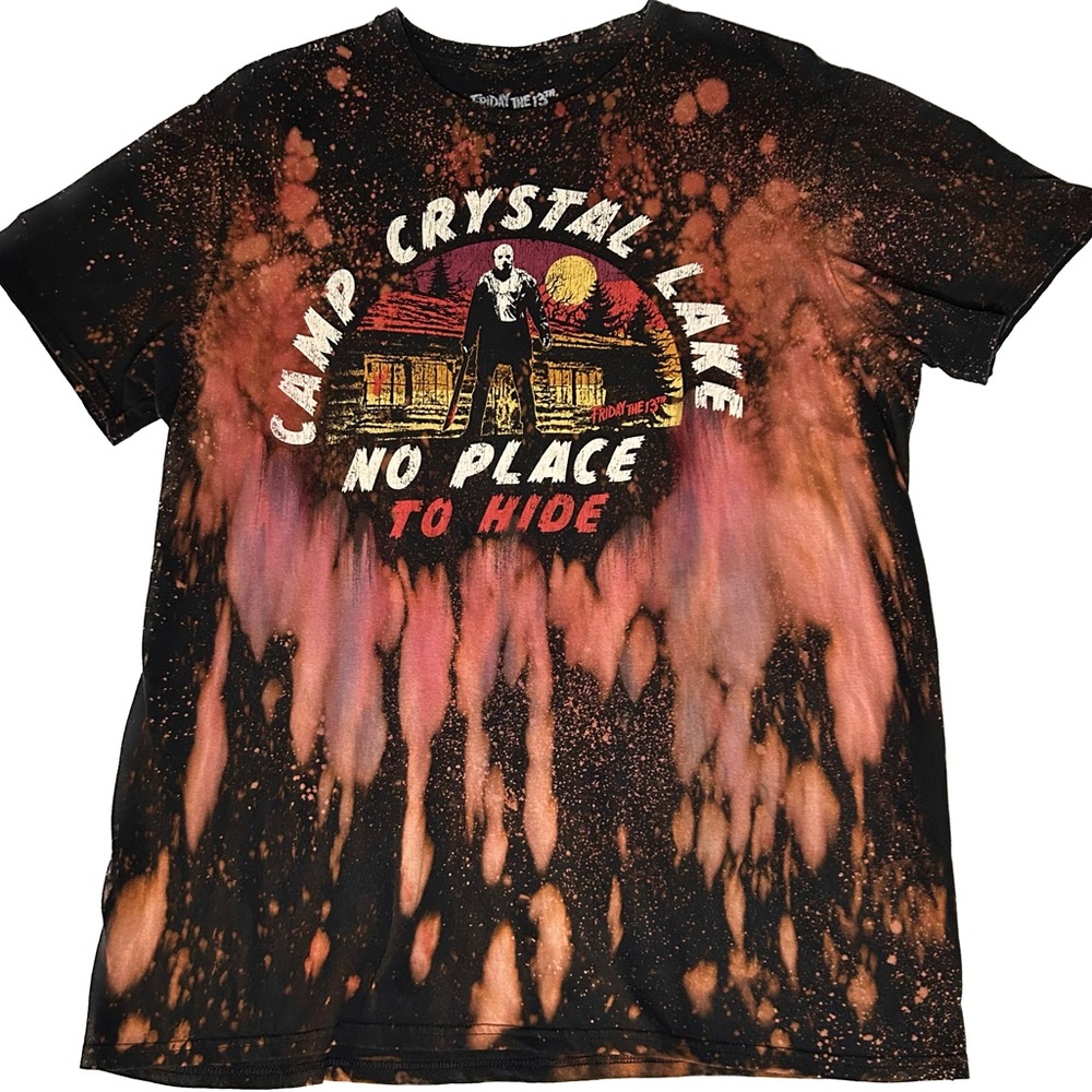 Jason Friday the 13th  T shirt size:L